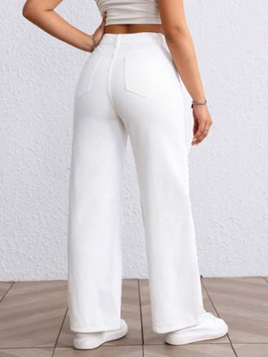 Image of Ben Martin Baggy Jeans for Women || Women,s Loose Jean Pants || Oversized Jean's for Women's || Wide Leg Jean,s for Woman || Casual Jins for Woman's || Loose Jin Pant for Woman,s 2-BM-JJ33