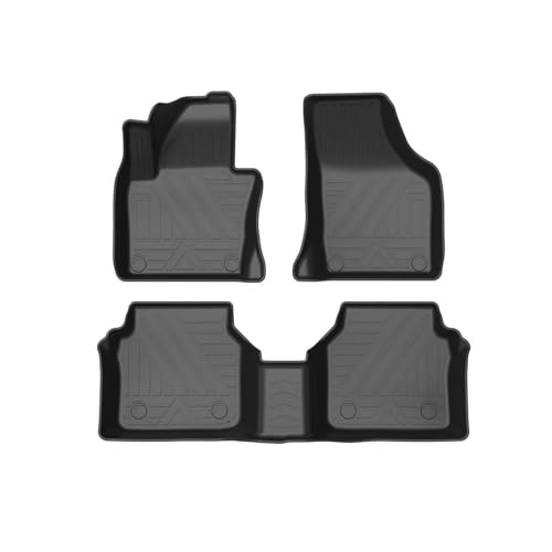 Tapis de sol en caoutchouc imperméable VW Tiguan anti-saleté