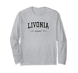 Photo Gallery design del livonia michigan college maglia a manica Photo Gallery design del livonia michigan college maglia a manica