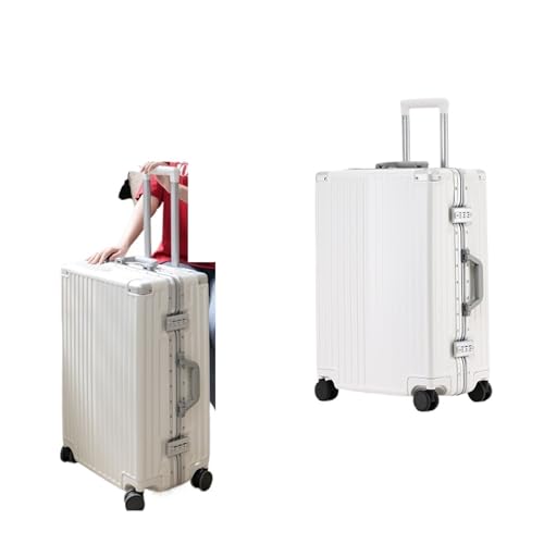 Travel Suitcase Universal Wheel Luggage Men and Women Large Size Trolley Case Password Boarding Bag(6,24 Inches)4