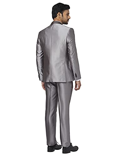 Image of Park Avenue Medium Grey Suits (Size: 42)-PMDP03651-G3