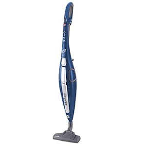 Hoover DV40 Elektrobesen mit Beutel, 650 W, 1,7 Liter, Blau (Energieeffizienzklasse A+)