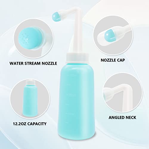 Image of Showvigor Peri Bottle for Postpartum Care,12 OZ Peri Bottles Postpartum Essentials Portable Bidel Perineal Bottle for Wemen