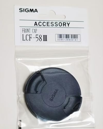 NEW Genuine 58mm Front Lens Cap Cover LCF-58III Compatible with Sigma DP3 DP0 DP1 DP2 Quattro
