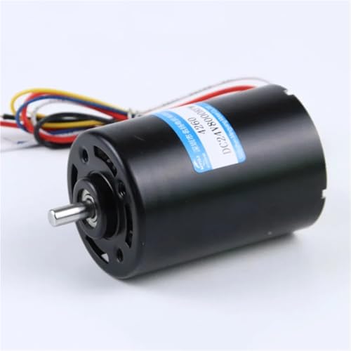 Moteur BLDC sans balais avec frein pour stopper instantanément vos mouvements de précision