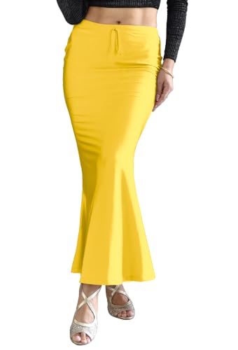 Image of Saree Shapewear Petticoat for Women | Stretchable Saree Shaper | Shapewear for Saree | Petticoat Innerwear | Saree Skirt for Women | Shape Wear for Dresse & Sarees