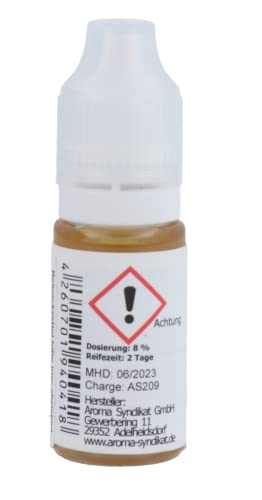 Aroma Syndikat Aroma Pflaume| 10 ml Aroma - nikotinfrei – Bild 3