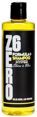 Zero Six -The Ultimate Car Wash Soap with Special Shine Formula - Carnauba Wax And Ultra Concentrated Forumula - Pressure Washer - Foam Cannon With Bucket Soap Conditioner - Ph Neutral