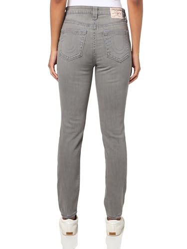 True Religion Women's Jennie High Rise Skinny Jeans in Kaia2