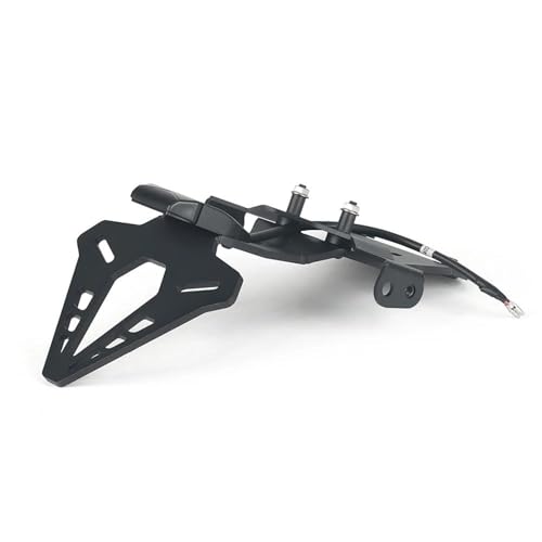 BTCTLPLMKK For Speed 400 2023年以降モデル用 バイク用ナンバープレートホルダー ショートテールブラケット バイク用 ナンバープレートステー