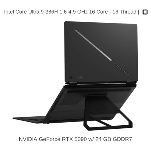 Image of HIDevolution [2026] ASUS ROG Zephyrus Duo 16 GX651AX Gray Dual 16 inch 3K 120Hz OLED Touch, 1.6 GHz Ultra 9-386H, RTX 5090, 32 GB LPDDR5X RAM, 1 TB PCIe SSD, Windows 11 Home