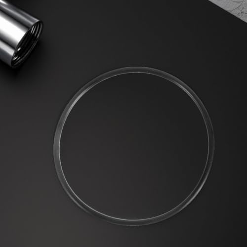 VILLCASE 2 Stück Silikon O-Ring Dichtungen 4.17 Zoll Ersatz Wasserreiniger Dichtung Für Hauswasserfiltersystem Küche Bad Büro Wasserdichtung