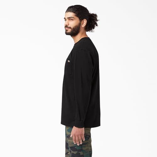 Image of Dickies Men's Big and Tall Long Sleeve Heavyweight Crew Neck