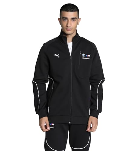 Puma BMW MMS SWEAT JKT 627457 Men\'s Car Racing Outerwear Jacket, 24 Herbst/Winter Farbe Puma Schwarz (01), XL Puma BMW MMS SWEAT JKT 627457 Men\'s Car Racing Outerwear Jacket, 24 Herbst/Winter Farbe Puma Schwarz (01), XL