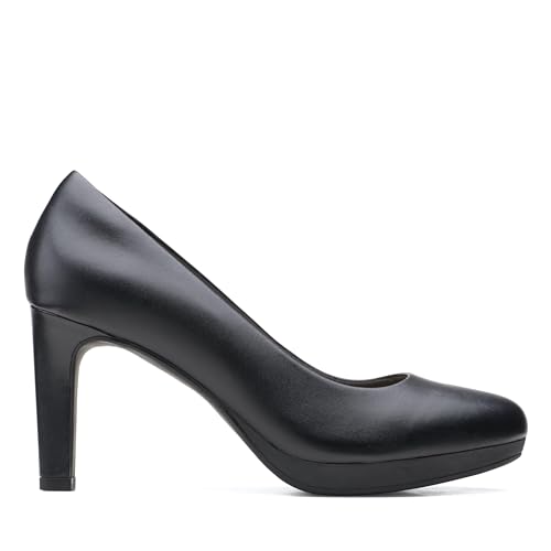 Image of Clarks Womens 26157764 Black Pump