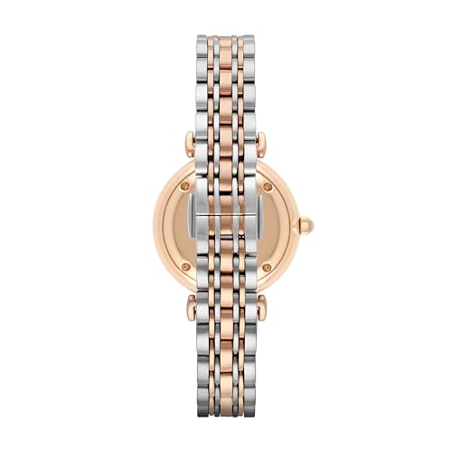 Emporio Armani Women's Dress Watch with Stainless Steel Band4