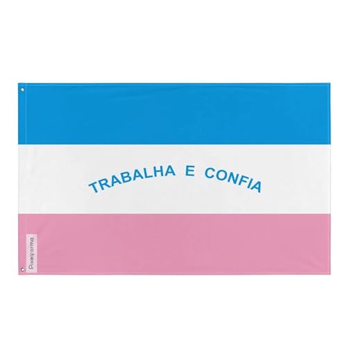 Drapeau Espírito Santo haute résistance en polyester premium