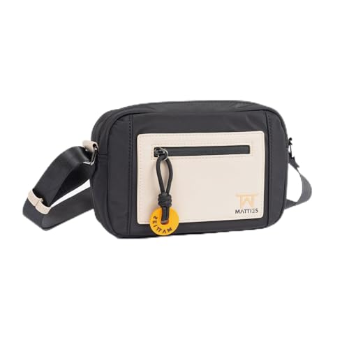Sac à main MATTIES noir pour vos journées de bureau et sorties