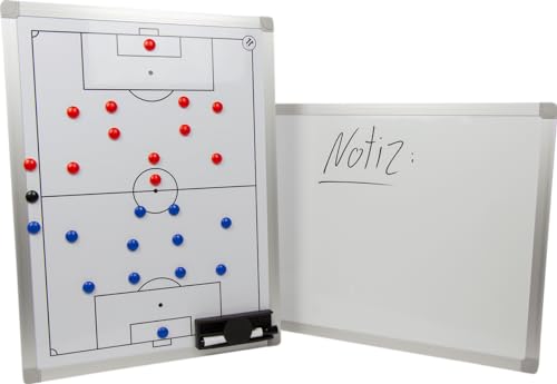ELF Sports Magnet - Fußball Taktiktafel inkl. Zubehör - 3 Größen wählbar Größe:60 x 45 cm