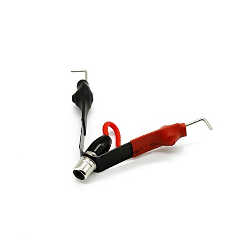 Soku Tattoo Precision RCA to Clip Cord Adapter Converter for Tattoo Machine