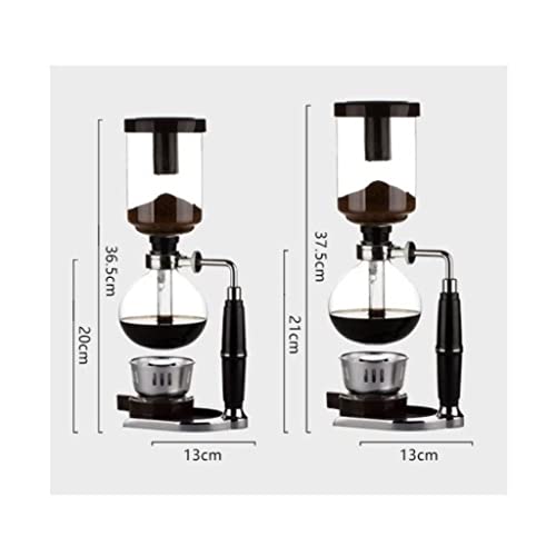 Cafetera sifón manual resistente para 3-5 personas miniatura 7