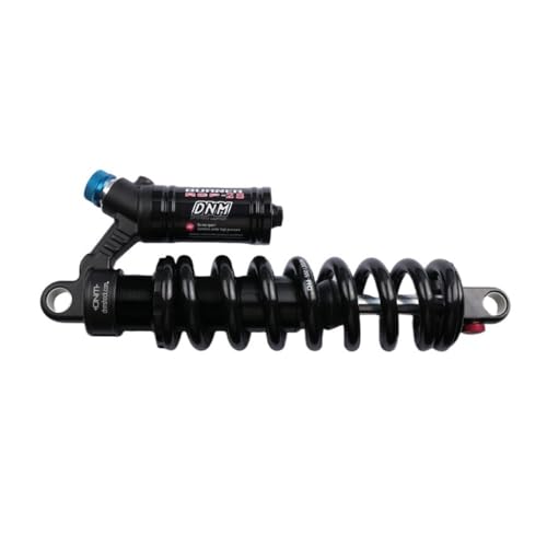 Amortisseur arrière 220mm contre les talonnages en vélo de montagne descente