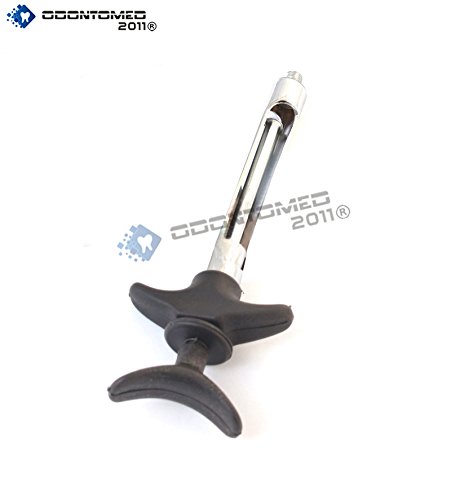 OdontoMed2011 Syringe Instrument 1.8ml Self Aspirating Cartridge Syringe