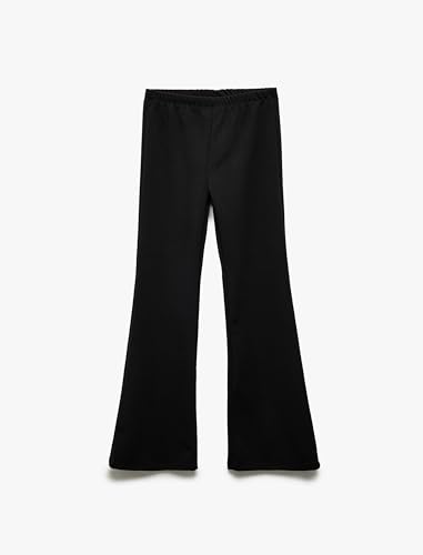 Koton Flare Trousers, Negro , 7 años