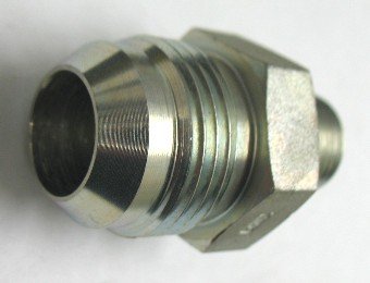 AF C5205-10-06 - 5/8 Male JIC (7/8''-14 Threads) X 3/8 Male Pipe (.675''-18 Threads)