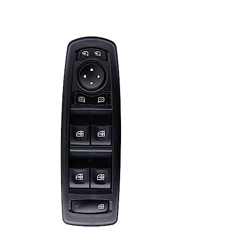 Interrupteur de vitre électrique bloquée : commande conducteur Renault Megane 3