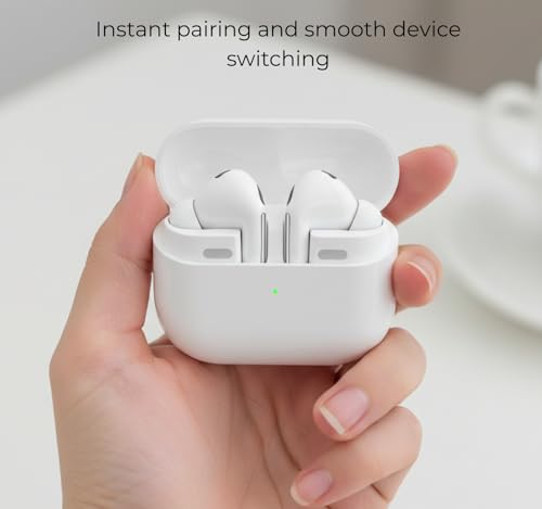 Image of Original for Samsung Buds 3 Wireless Earbuds - 360 Soundstage Experience, Quick Pair, Deep Bass & 37H Battery Backup (White)