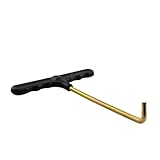 JCBIZ 2pcs 140mm/5.5' Stainless Steel T Hook Spring Pull Hook Lift Hooks Handle for Trampoline Pull Springs Open Manhole Covers