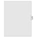Kleer-Fax 90000 Series Side Tabs Index Divider,Printed Exhibit O - 8.5" x 11" - 25 / Pack - White Di