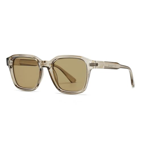 Lunettes de soleil carrées rétro pour vos sorties et vacances d'été