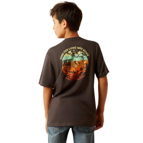 Ariat Boys Take The Long Way T-Shirt