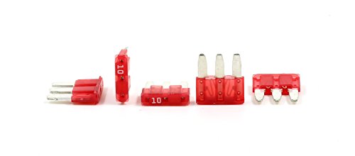 Fusibles automotrices Premium Micro3 ATL de 10 A – Pack de 5 unidades miniatura 1