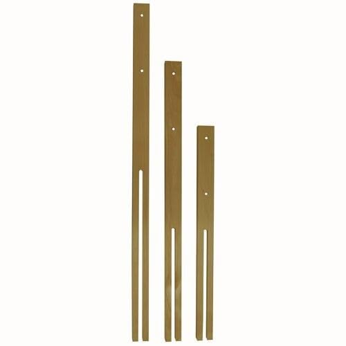 QUALITY SOFTWOOD HEADBOARD STRUTS LEGS 24" 30" MULTI FIX FITTING 2 pair (4 struts), 24" Standard