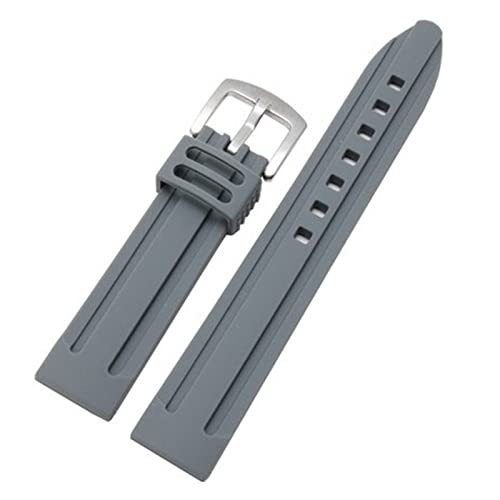 Bracelet montre fkm haute résistance 24mm finitions premium
