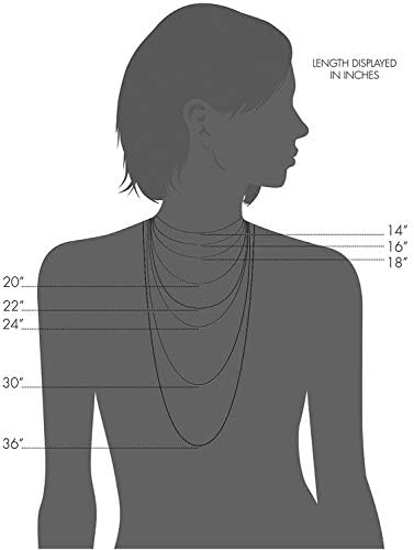 Designer Inspirations Boutique 925 Sterling Silver 1.2/1.55/2.1 MM Diamond Cut Figaro Chain Necklace for Women Men Unisex - 16" 18" 20" 22" 24" Inch