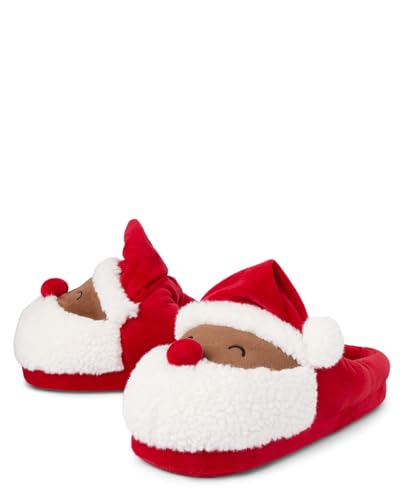 The Children's Place Unisex-Adult Christmas Slipper2