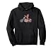 Esta chica le encanta montar - Motocicleta para mujer Sudadera con Capucha