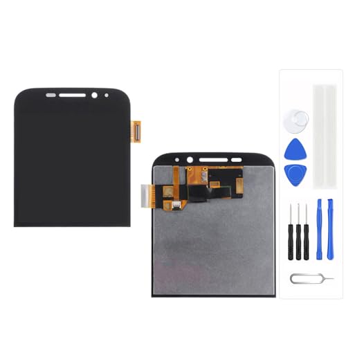 Générique Écran LCD pour Blackberry Classic Q20 Écran LCD Ensemble de numériseur Tactile Remplacement d'écran Noir