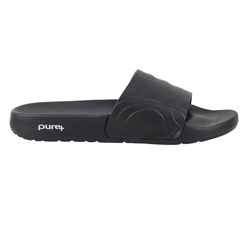 Image of WELCOME Pure-53 Lightweight Super Flexible Stylish Dailywear Sliders /Slippers for Men