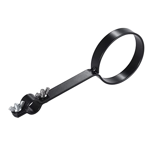 Bozony Bolsa para baquetas com suporte para baquetas 600D com braçadeira de liga de alumínio para su