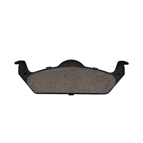 Image of Detroit Axle - Rear Brake Pads for 2003-2004 Dodge Dakota, Ceramic Brake