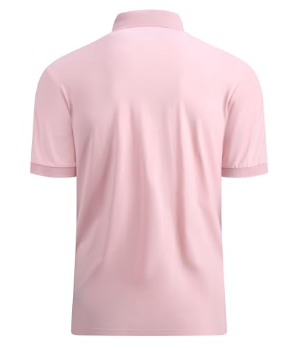 Alex Vando Mens Polo Shirts Short Sleeve Regular Fit Fashion Designed Shirt