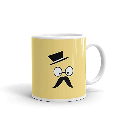 Image of Printed Coffee Mug for Gifting Loved Ones On Occasions |Christmas | New Year | Valentined Day Ceramic 350ml-1piece | M05