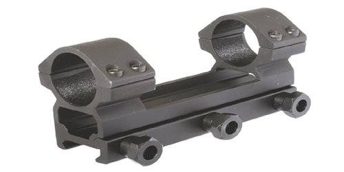 30 mm Dia. One-Piece Dual Ring Scope Mount?High Profile with Big See-Through, 110 mm/ 4.5