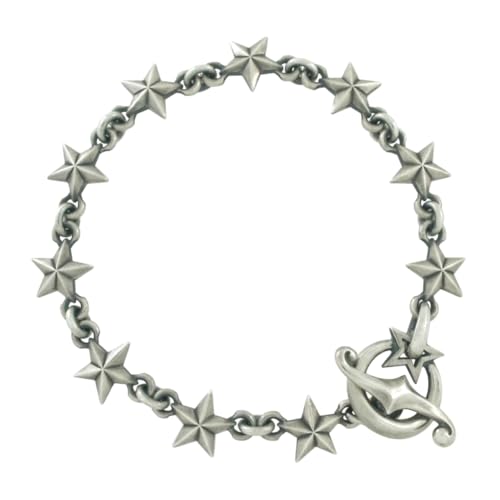 [�V�h��̑�] Rock and Justice EDEN �G�f�� �^�C�j�[�X�^�[�u���X���b�g �T�C�h �r�� �V���o�[925 Tiny Star Bracelet Side �����Y