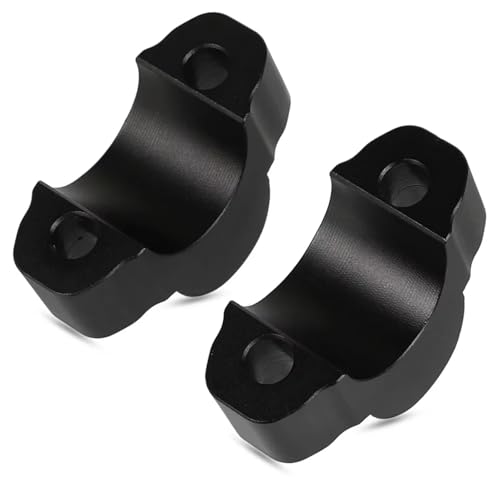 Rehausseurs guidon moto 20 mm pour Yamaha T7 corrigeant la posture debout